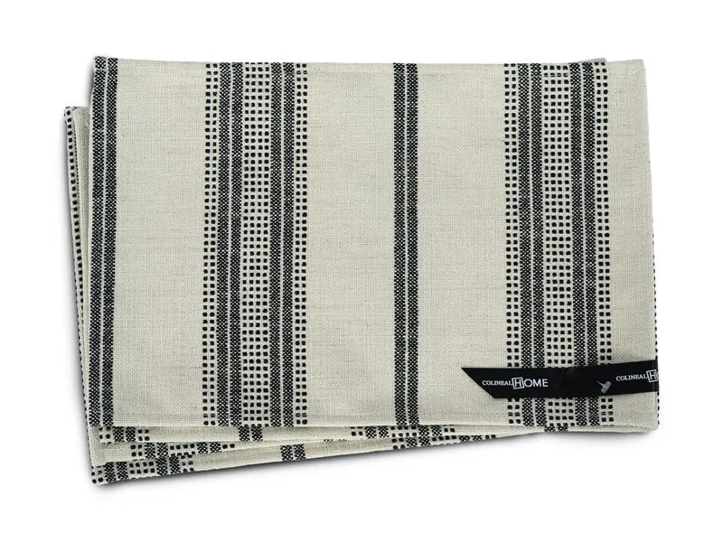 Set x4 Individuales Boho Crudo