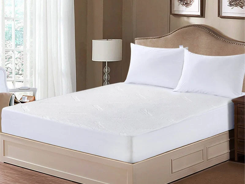 Protector Colchon Full (2 Plz) Impermeable Microfibra