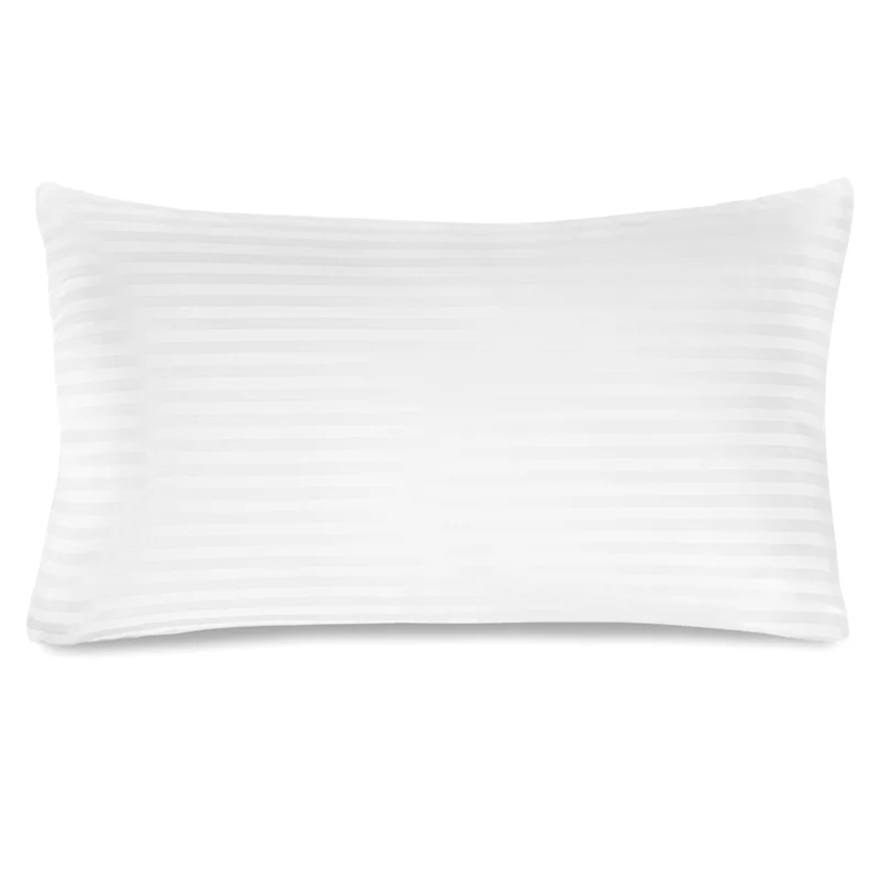 Almohada Ergonómica de Fibra Hueca Virgen Siliconada de Poliéster- 40x90cm