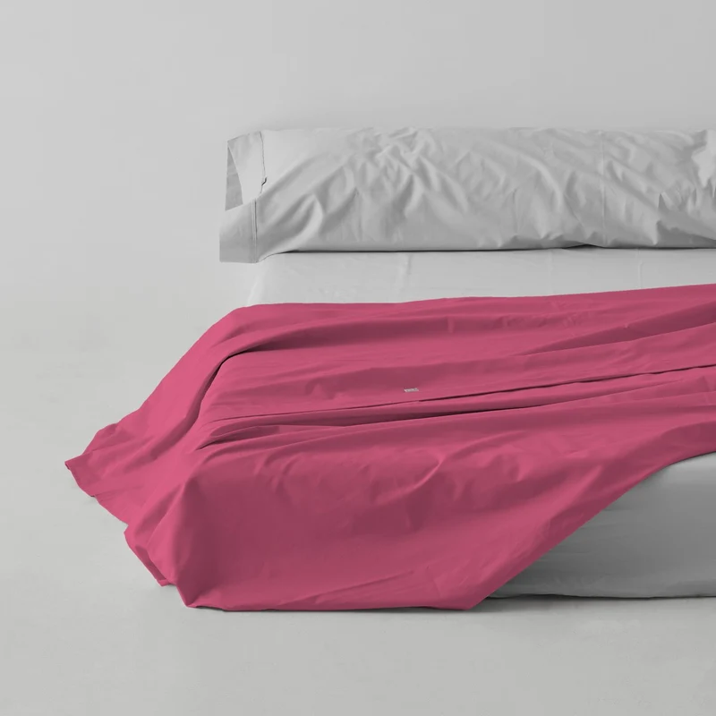 Sábana encimera chicle