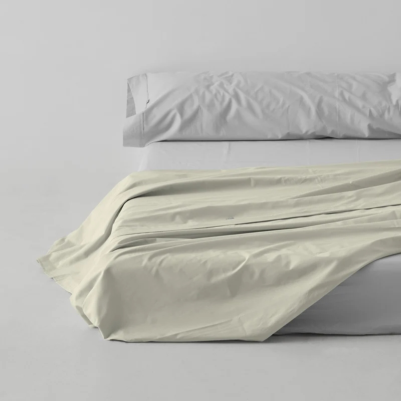Sábana encimera crema