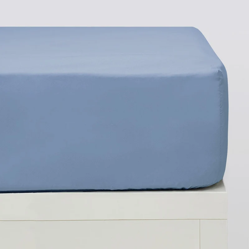 Sabanas bajeras azul indigo 18 basic plus