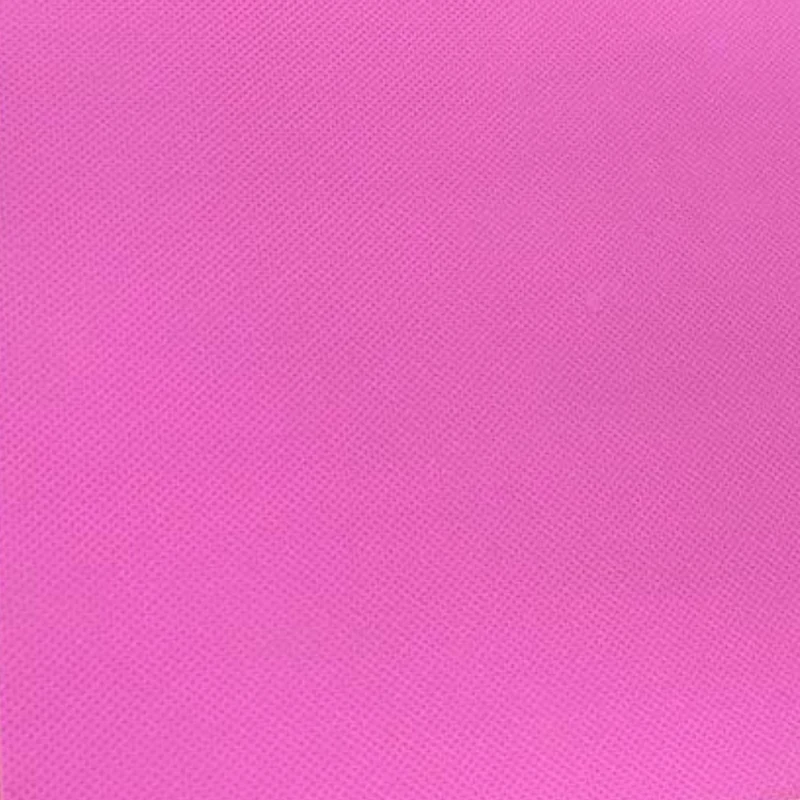 Tejido no Tejido | Tela TNT 80g Rollo de 250m 1.6m de ancho | Rosa