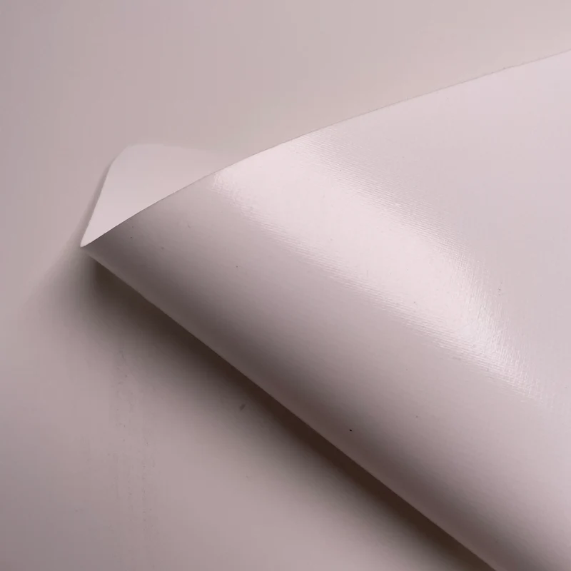Tela Nylon 430g 2.5m de Ancho | Lona para Camiones | Blanco