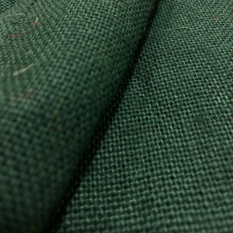 Tela Arpillera o yute verde (1,5 m de ancho)