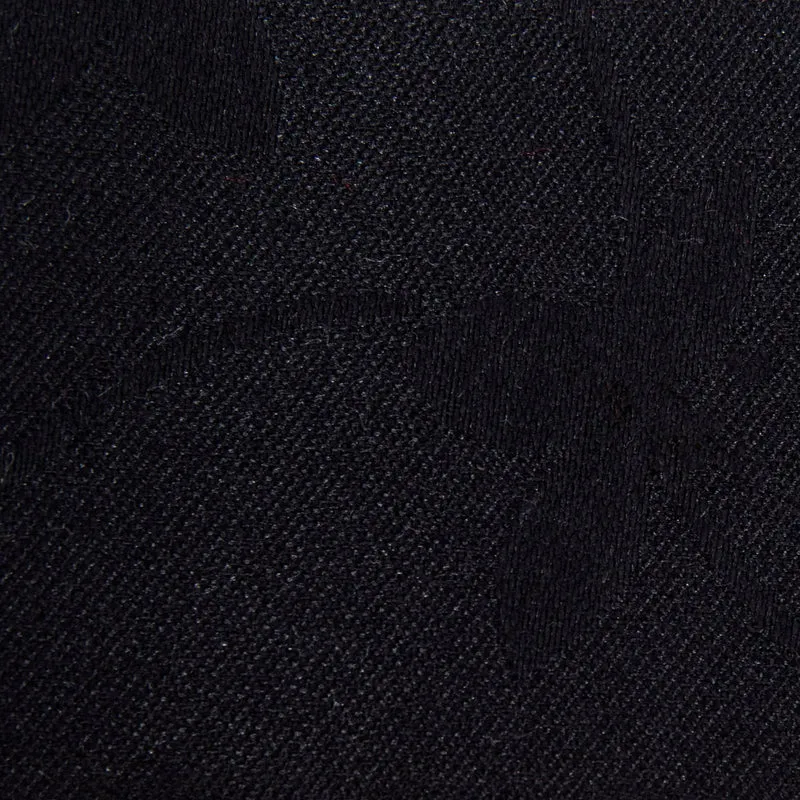 Tela para Manteles de 3m Poliéster - Liso | Negro