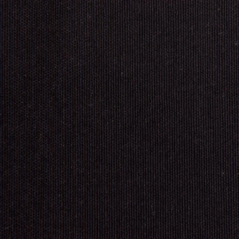 Tela para Manteles de Algodón y Poliéster - Liso | Negro