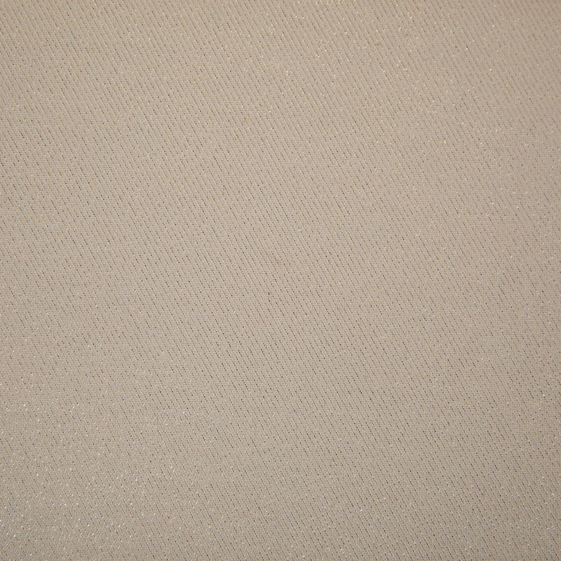 Tela Jacquard Lisa con Brillo para Manteles - Lurex Dorado