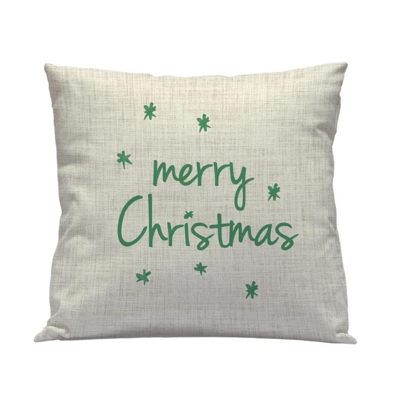 Funda cojín Christmas Green