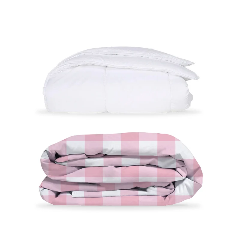 Pack Vichy M Rosa (Funda Nórdica+Relleno)