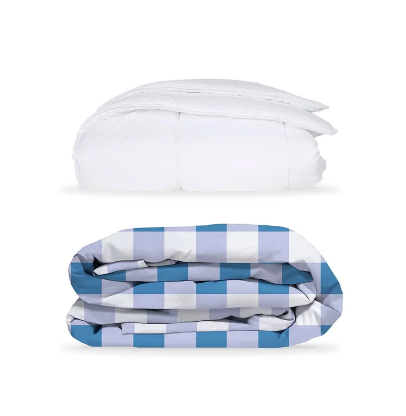 Pack Vichy M Marino (Funda Nórdica+Relleno)