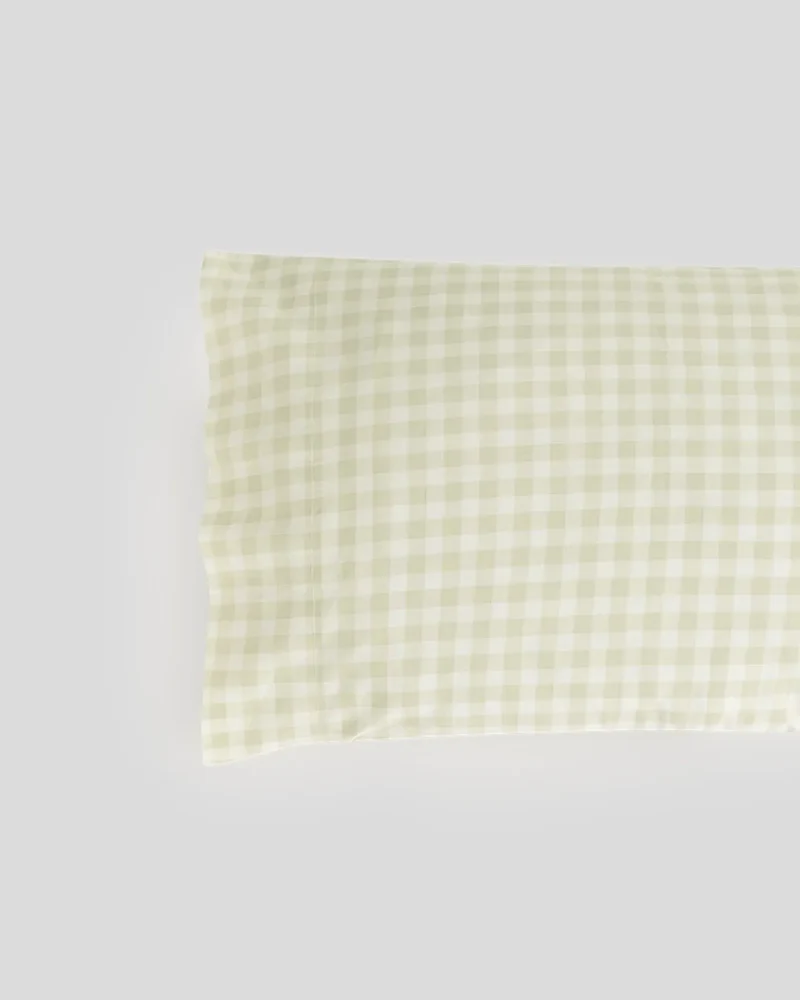 Funda de Almohada Don Algodon Elia Verde