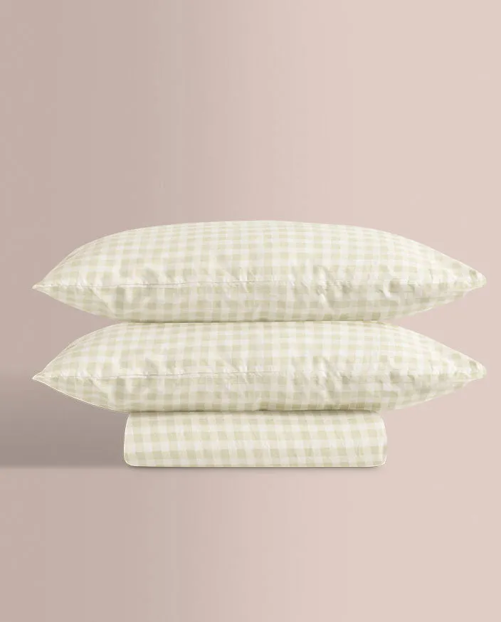 Dúo Nórdico Don Algodon Elia Amarillo - Funda Nórdica + Funda Almohada
