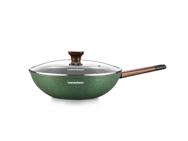 Wok para Inducción Esmeralda 28cm Warenhaus