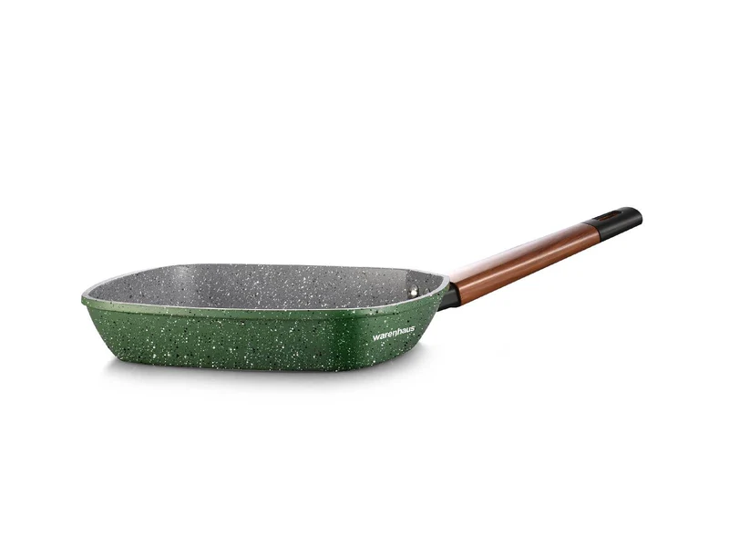 Sarten Cuadrado para Inducción Esmeralda 24cm Warenhaus