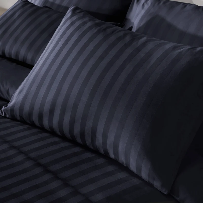 Funda de Almohada Luxury Marine Satén 220 Hilos