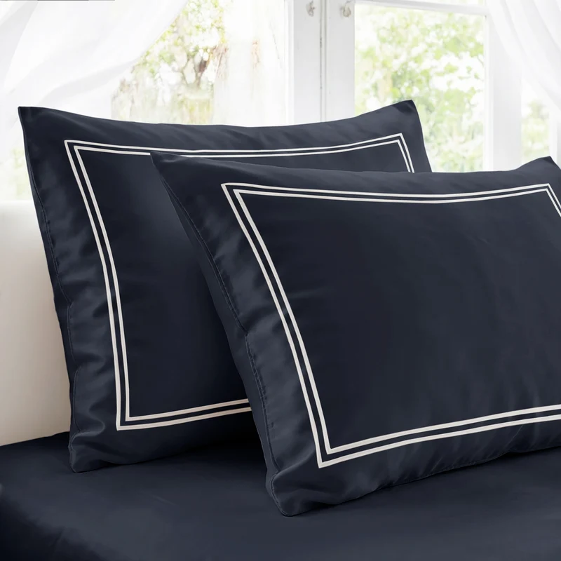 Funda de Almohada Royal Marine Satén 300 Hilos