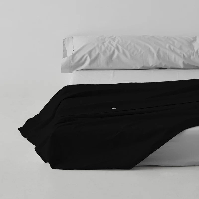 Sábana encimera negro