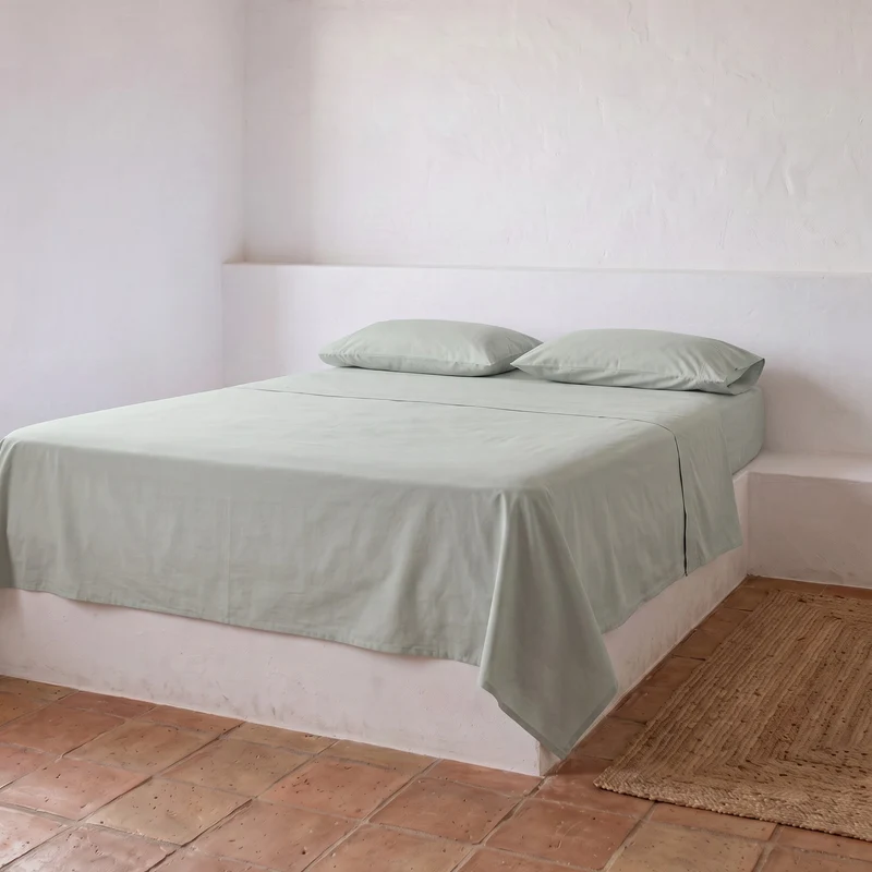 JUEGO DE SÁBANAS LISO
