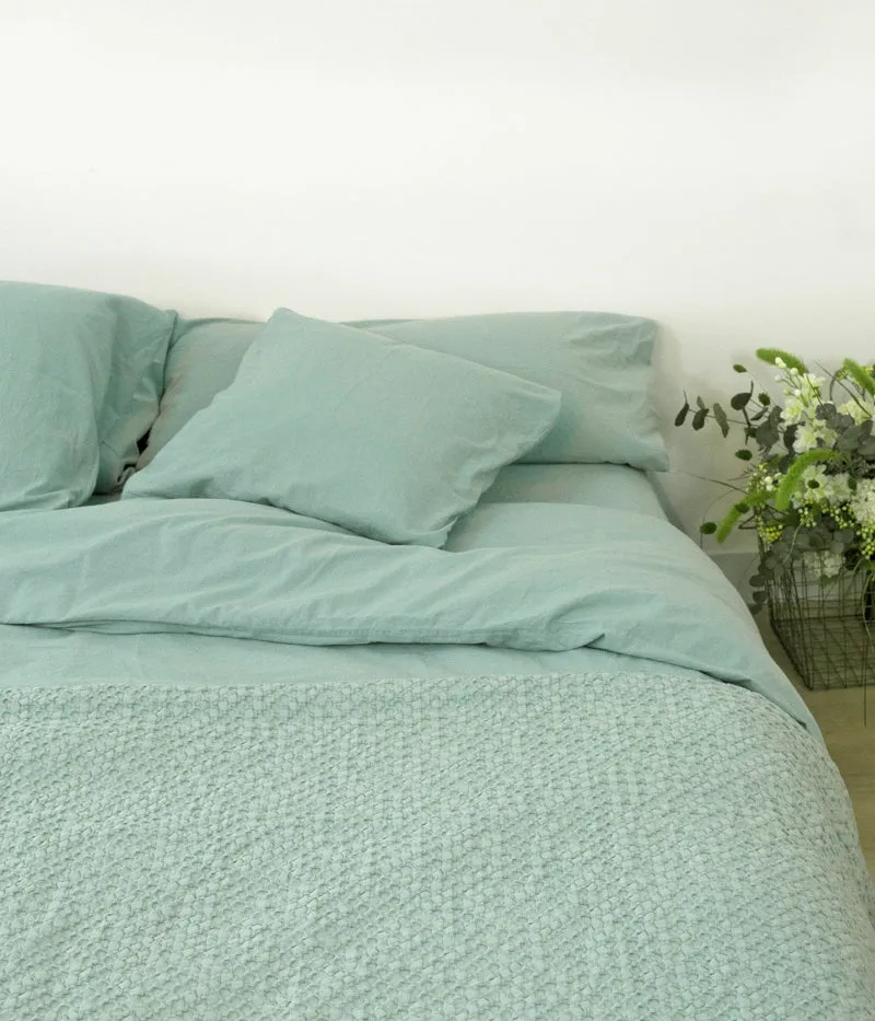 Lanzarote mint Colcha