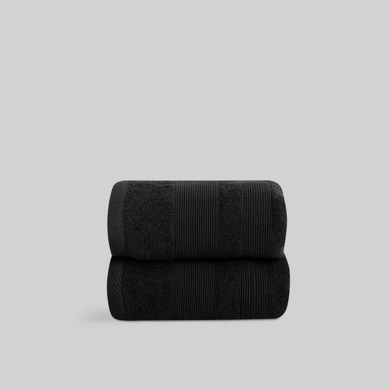 Toalla Economic 400 gr Negro