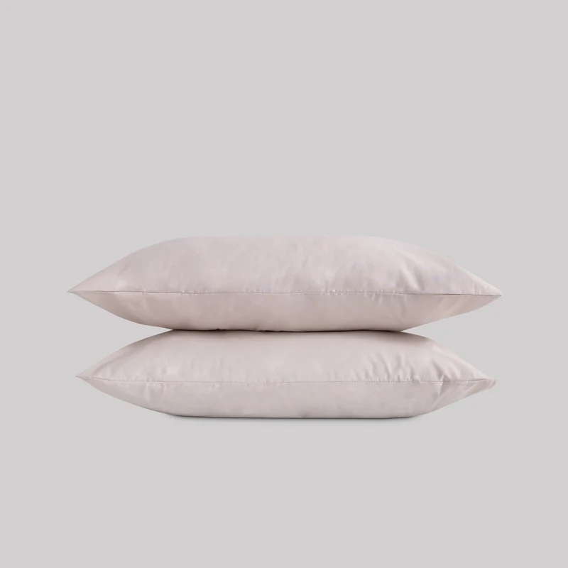 Funda de Almohada Lisa Avellana