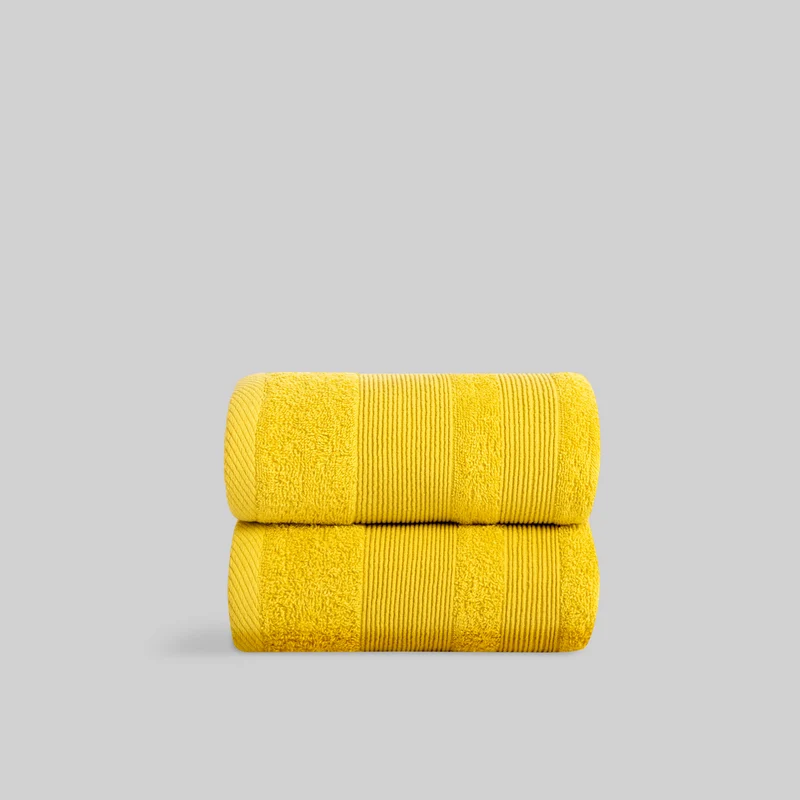 Toalla Economic 400 gr Amarillo