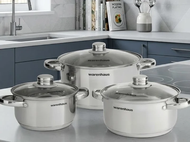 Set Cocina Ollas Atlantis Warenhaus