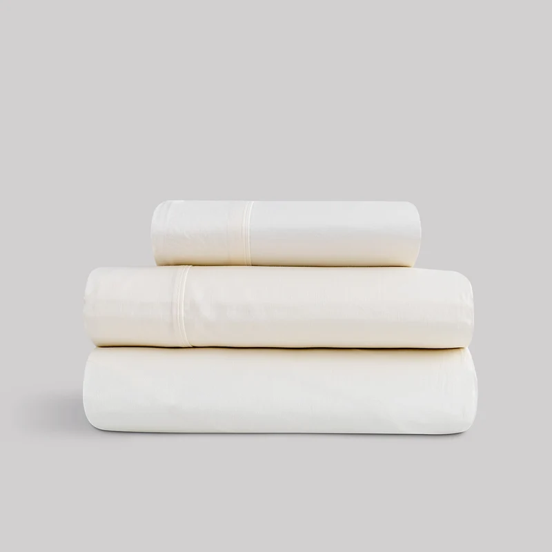 Juego de Sábanas Karamelo Liso Beige
