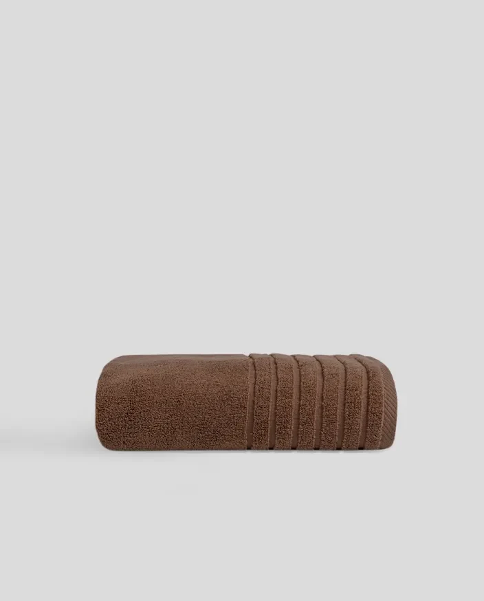 Toalla Don Algodon Zero Twist 600 gr Visón