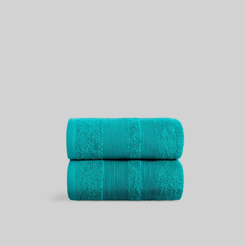Toalla Economic 400 gr Verde Mar