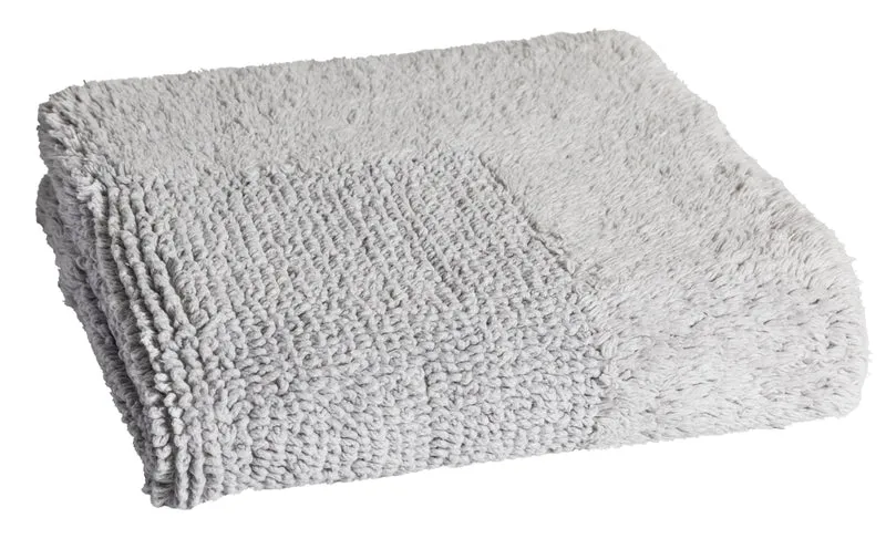 Alfombra de Baño 2100g 60x90 | DREAMY | Alfombra Absorvente Gris