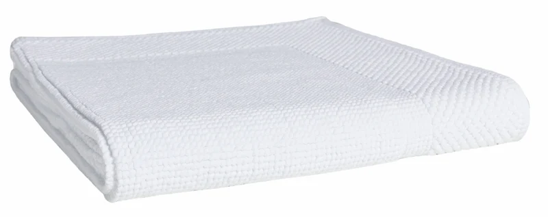Alfombra de Baño Algodón 1500g | LOFTIS | Blanco 60x90