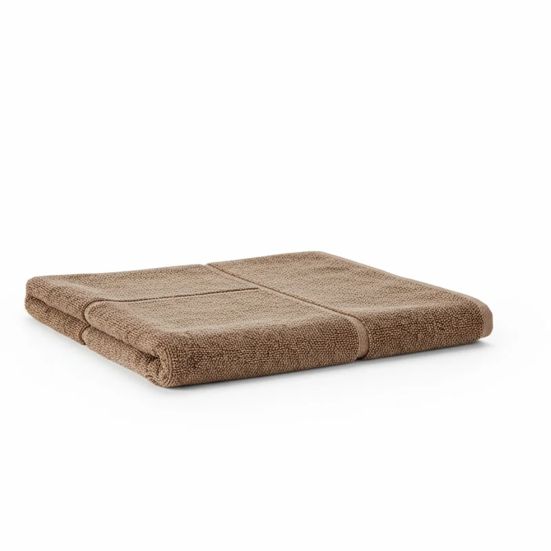 Alfombra de Baño Antideslizante 700g 60x90 | PRESTY | Marrón