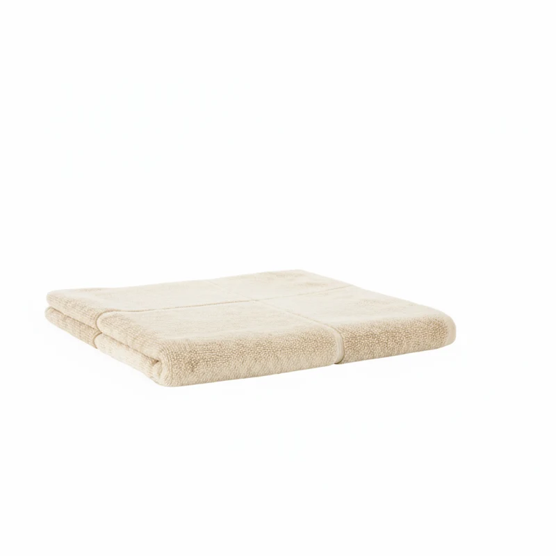 Alfombra de Baño Antideslizante 700g 60x90 | PRESTY | Crudo