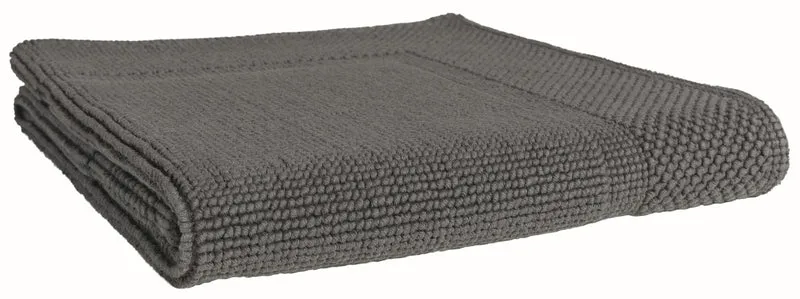 Alfombra de Baño Algodón 1500g | LOFTIS | Gris Oscuro 60x90