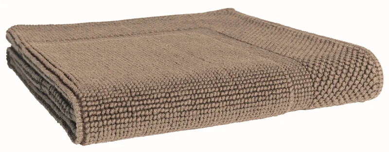 Alfombra de Baño Algodón 1500g | LOFTIS | Marrón 60x90