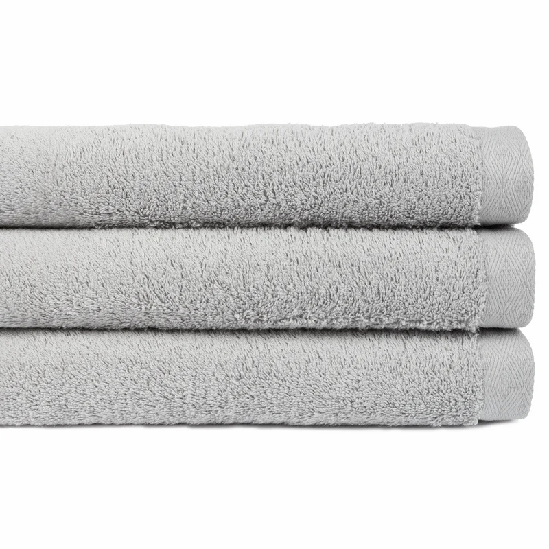 Toalla Facial 500g 30x50 Gris | SOFT | 100% Algodón