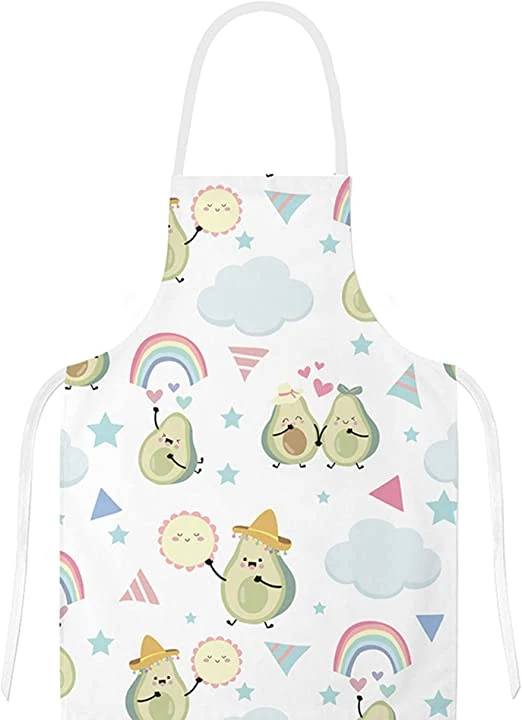 Delantal Niño, Delantal Ajustable para Niñas Niños, Delantales de Cocina para Cocinar Hornear Pintar