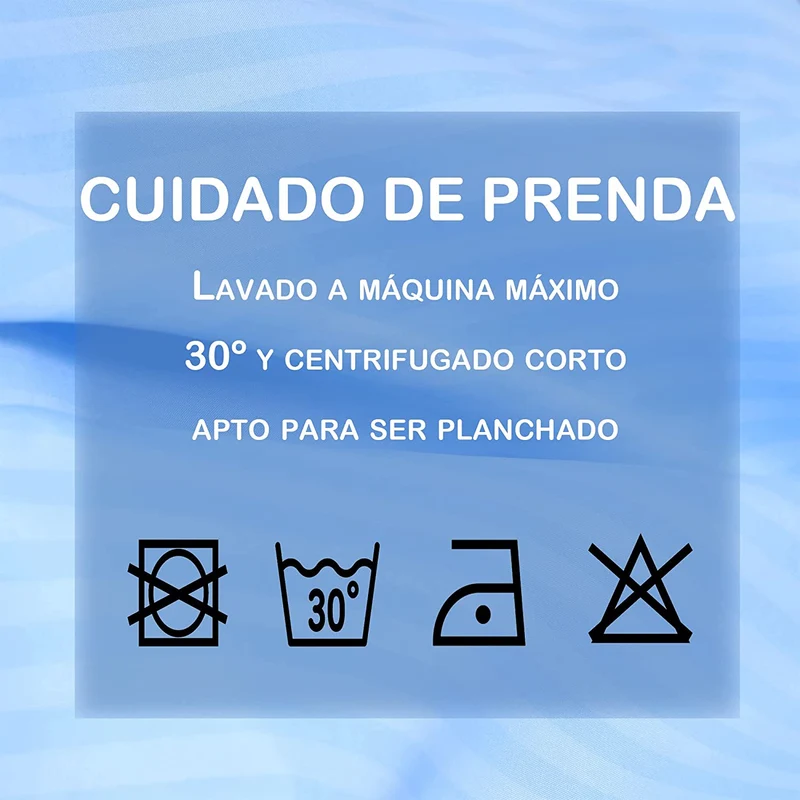 Funda de Colchón con Cremallera,Funda de Colchón con Cremallera Tejido de poliéster sin elástico