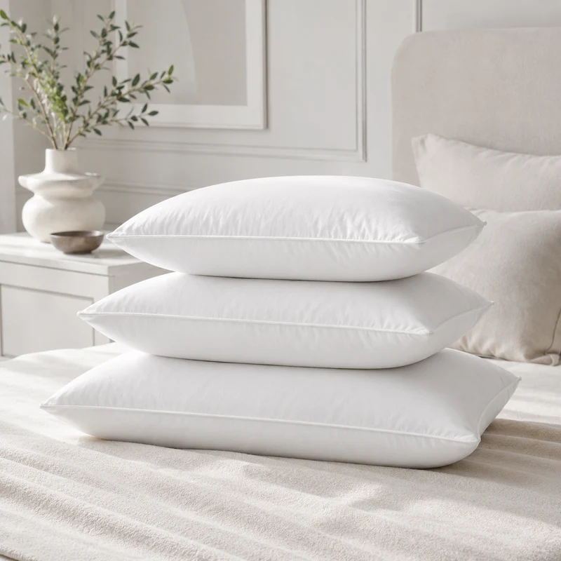Almohada de Plumas Premium