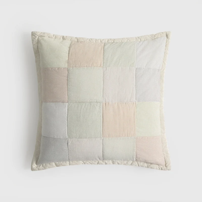Funda de cuadrante algodón patchwork geométrico Sepatcol