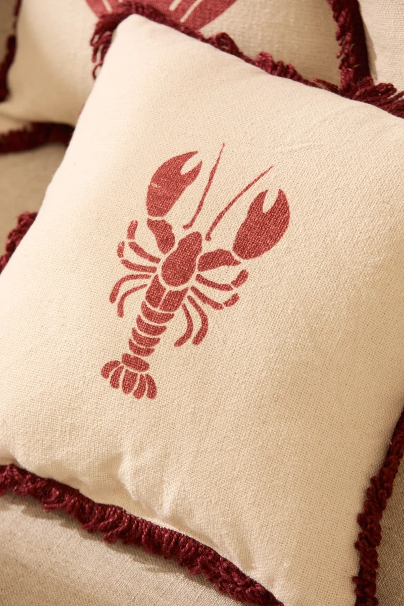 Cojín relleno Lobster