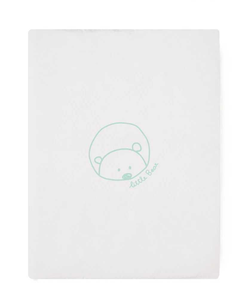 Colcha minicuna - BEAR MINT