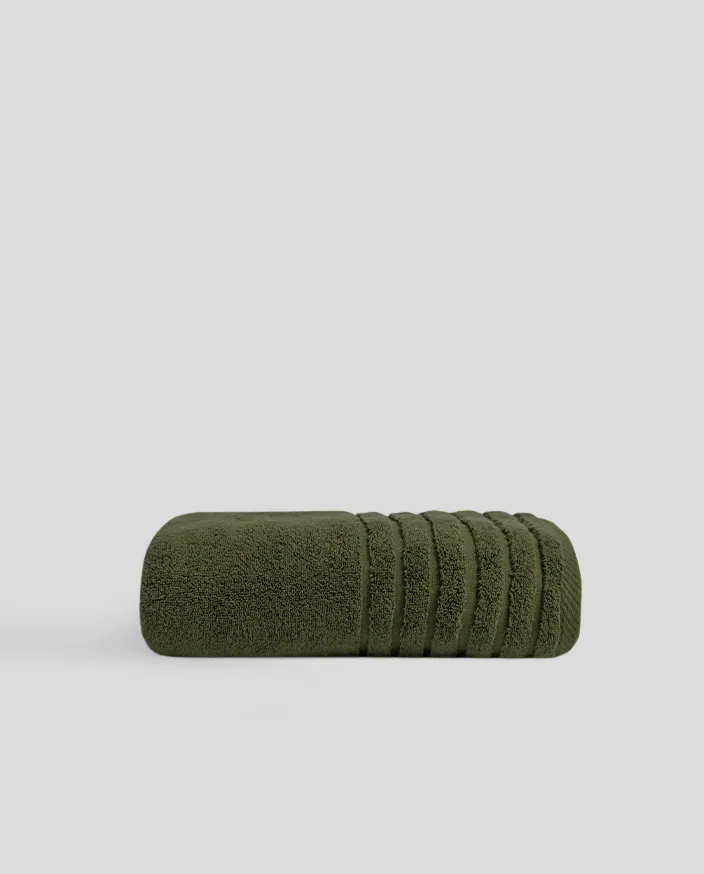 Toalla Don Algodon Zero Twist 600 gr Verde