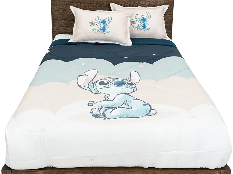 Edredón Lovebug Stitch Nubes