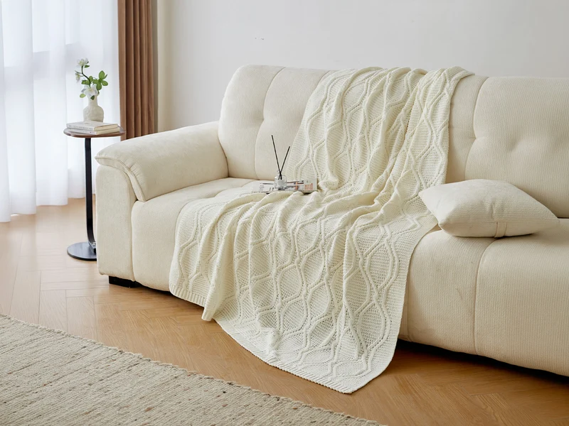 Manta Decorativa Elsa Chenille