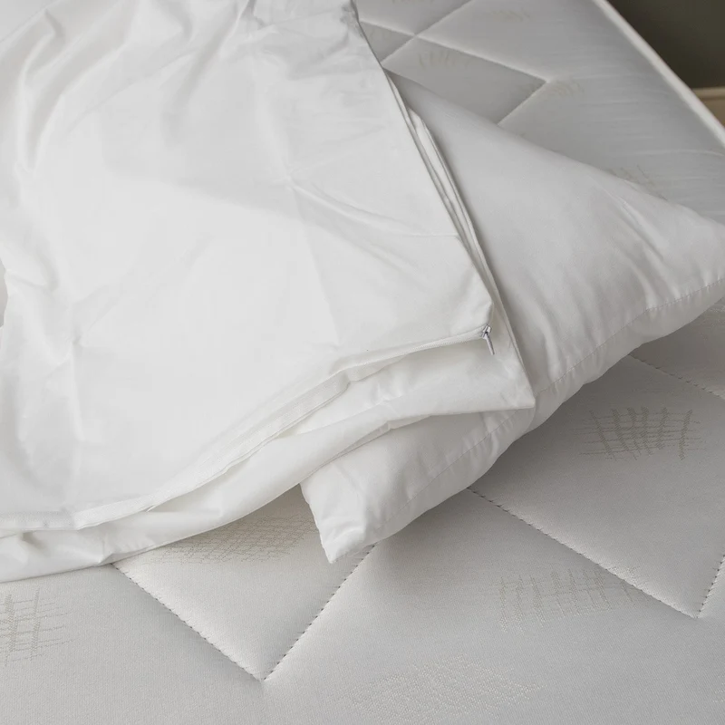 Protector de Almohada Impermeable y Transpirable