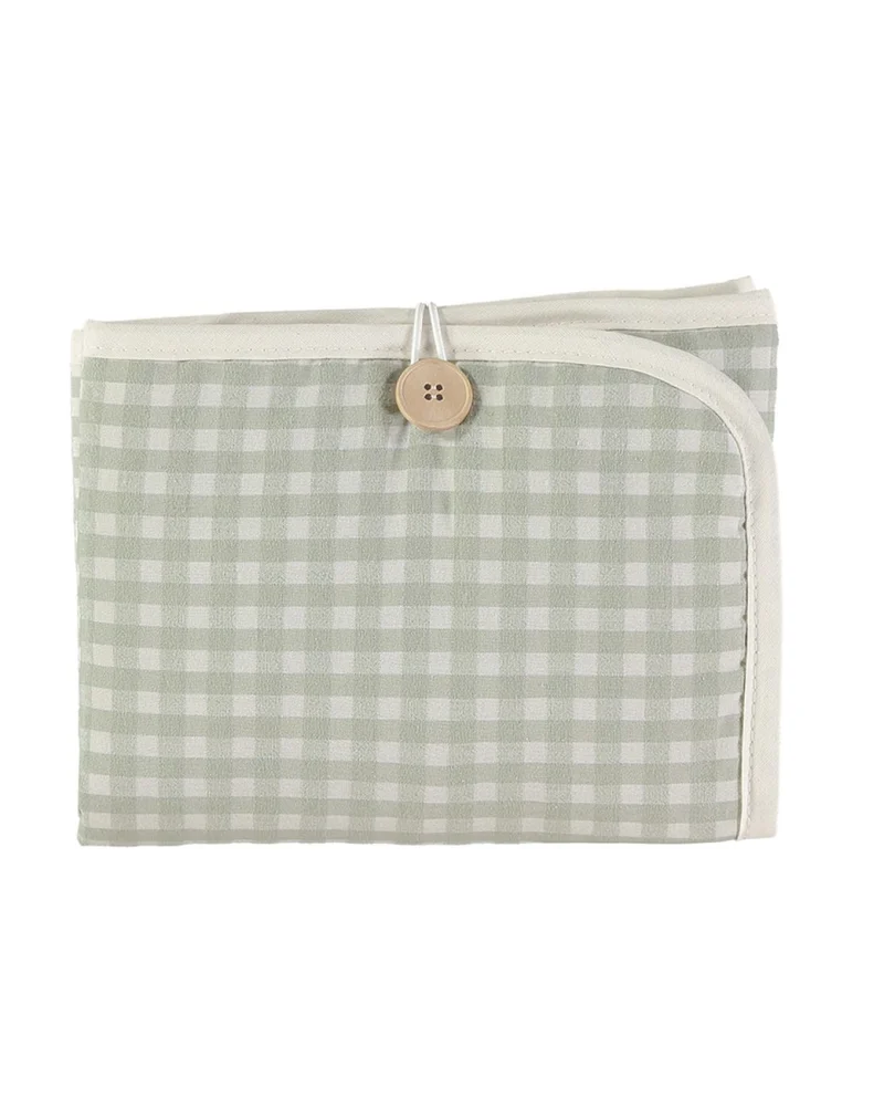 Cambiador viaje - CHECKS VERDE