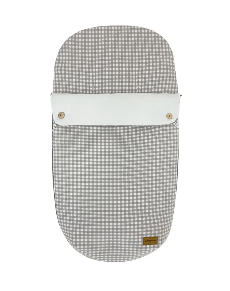 Saco silla PARK - CHECKS GRIS